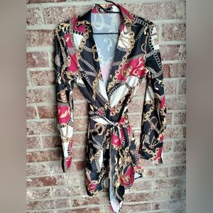 NWT Chic Me Long sleeve  Dress